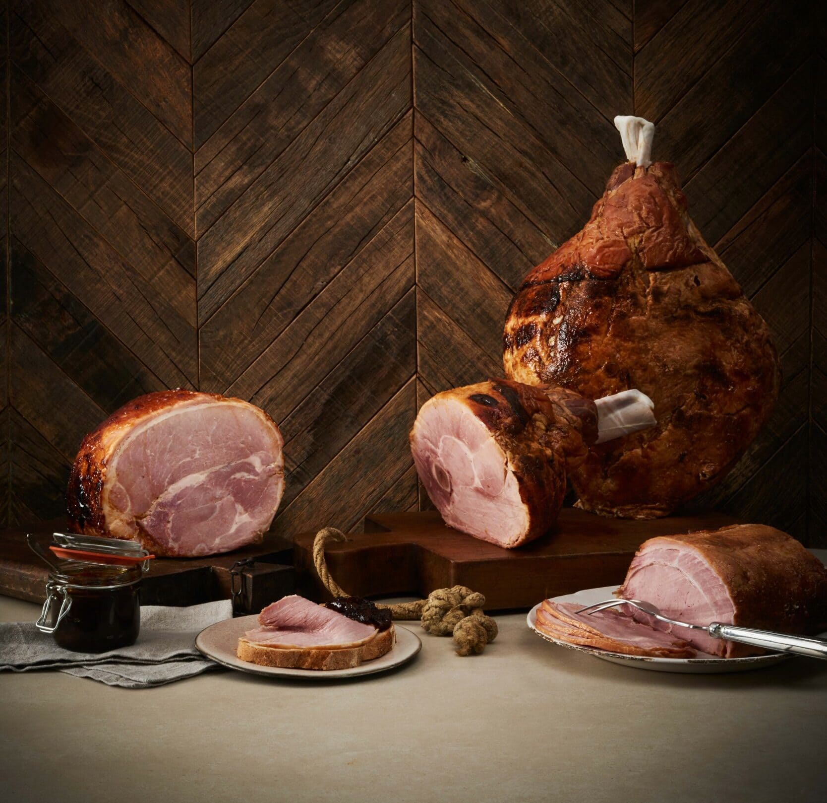 Image of Marmalade Glazed Alderton Ham