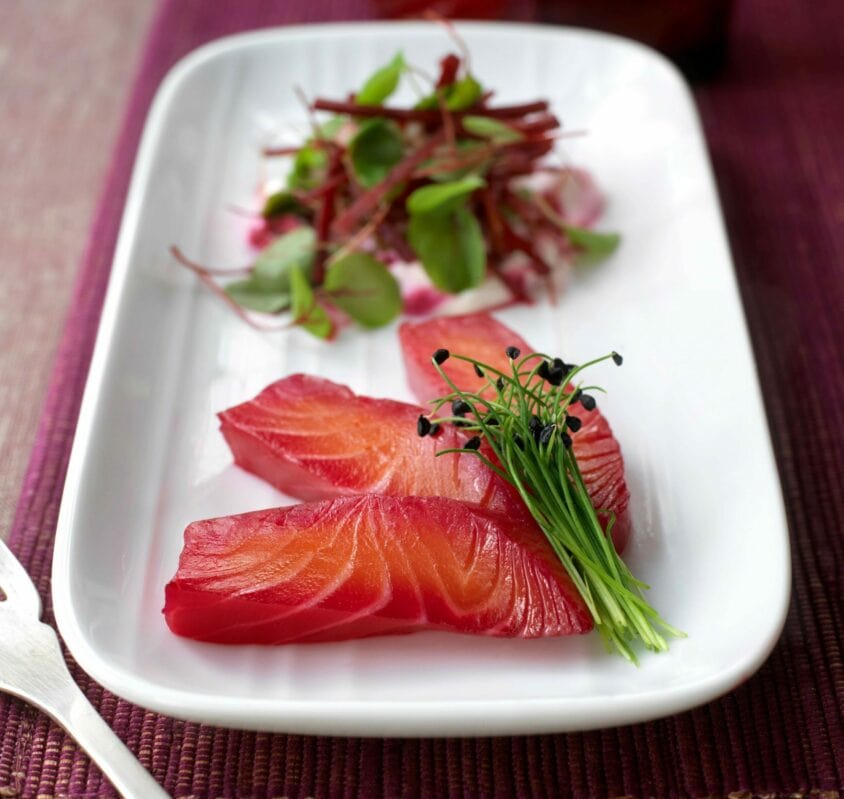 Image of Beetroot Cured Royal Fillet