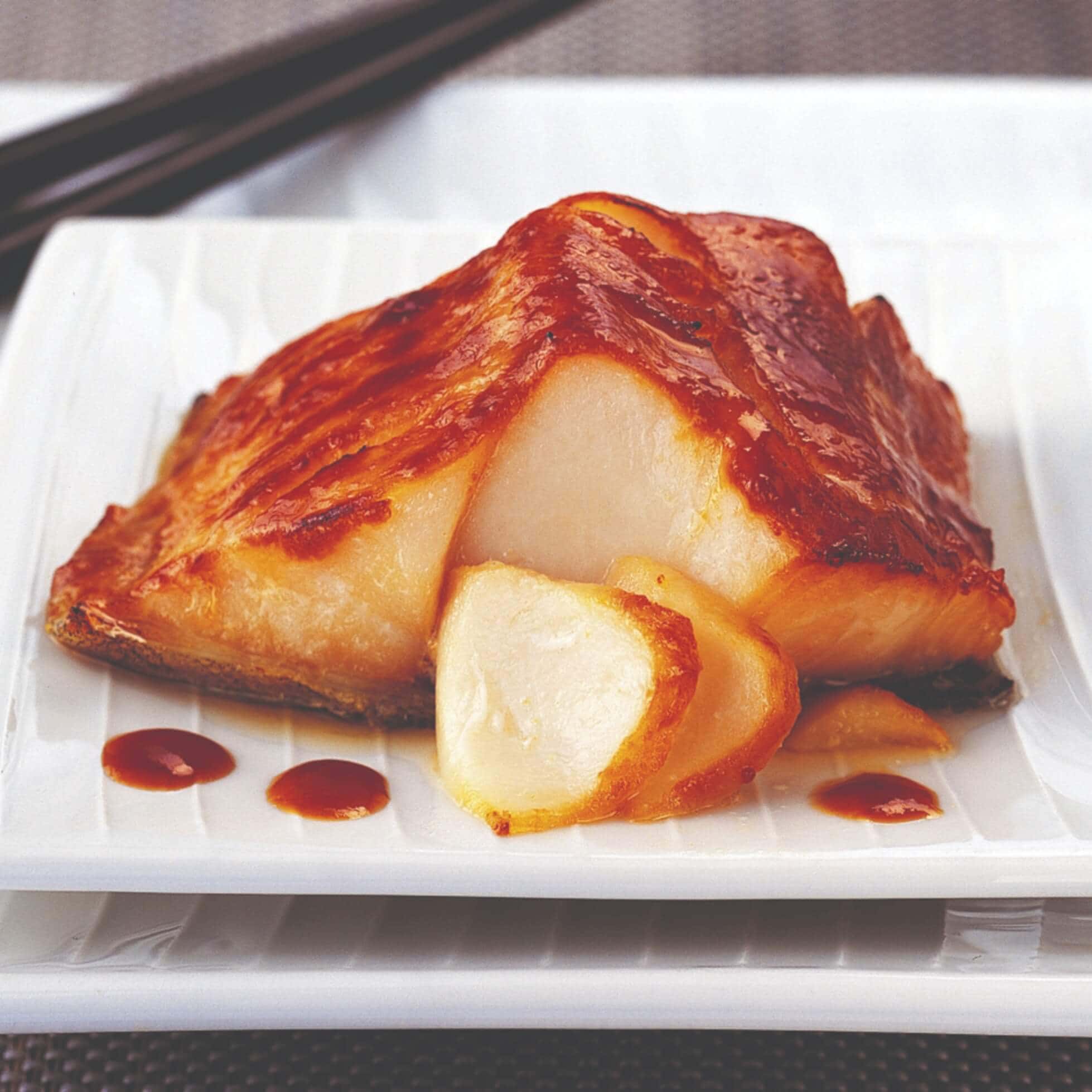 Image of Black Cod in Miso Sauce
