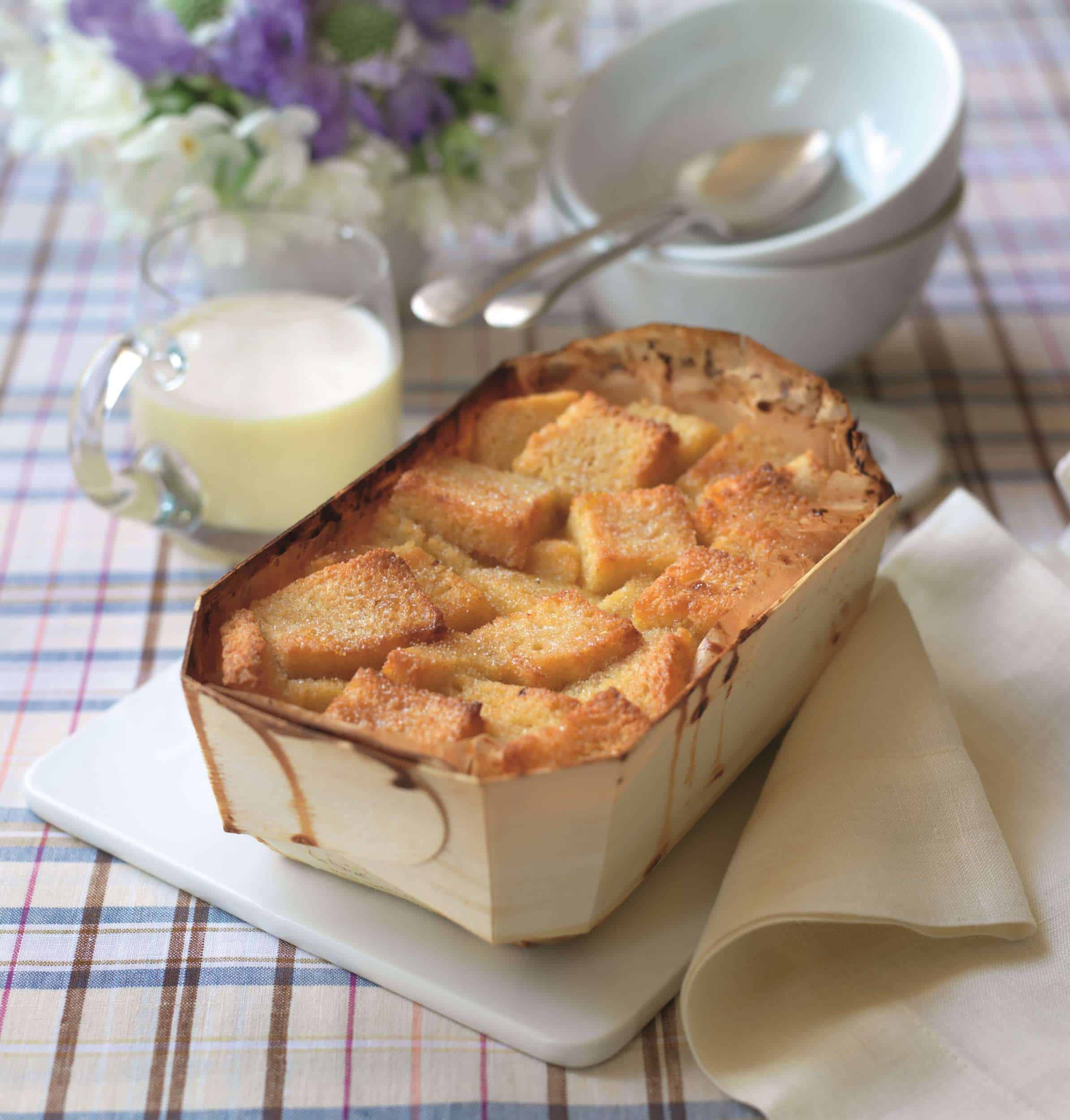 Image of Bread & Butter Pudding with Irish Cream