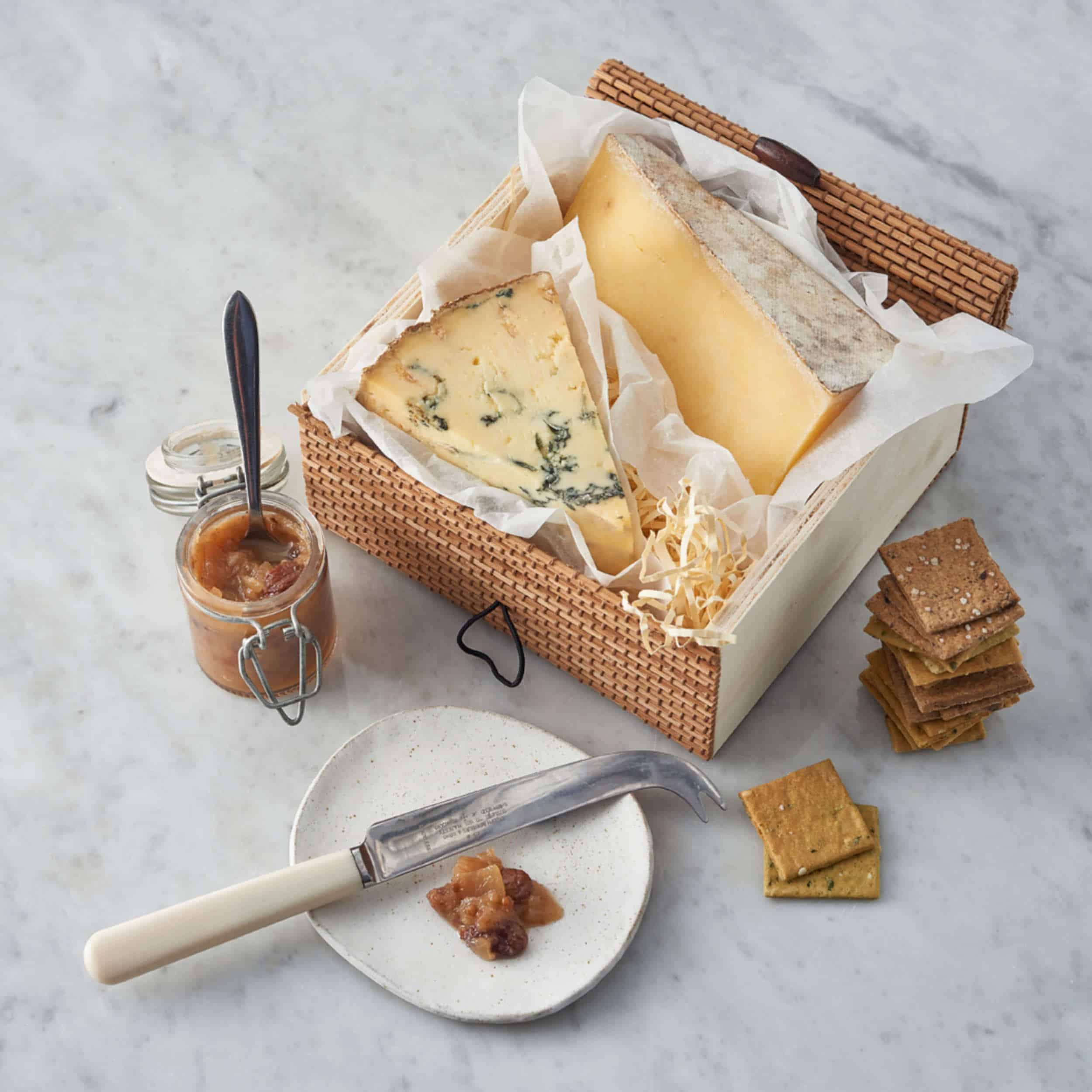 Image of Cheese & Chutney Box For Two