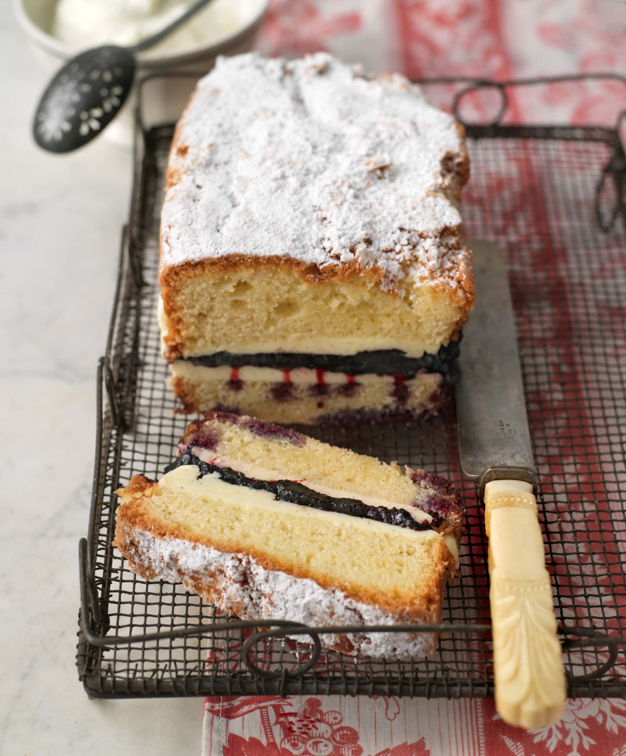 Image of Chef’s Blueberry Victoria Sponge