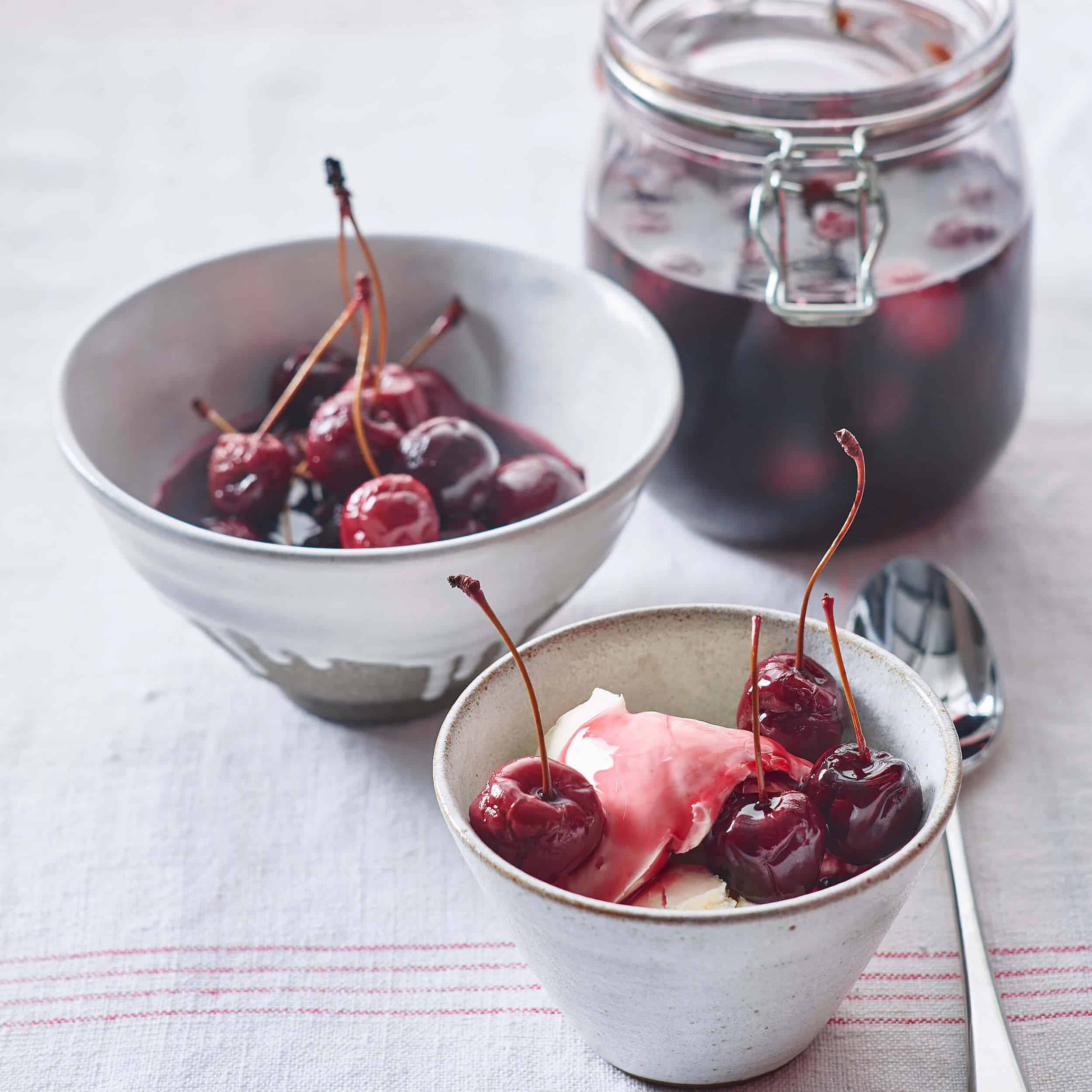 Image of Cherries in Brandy