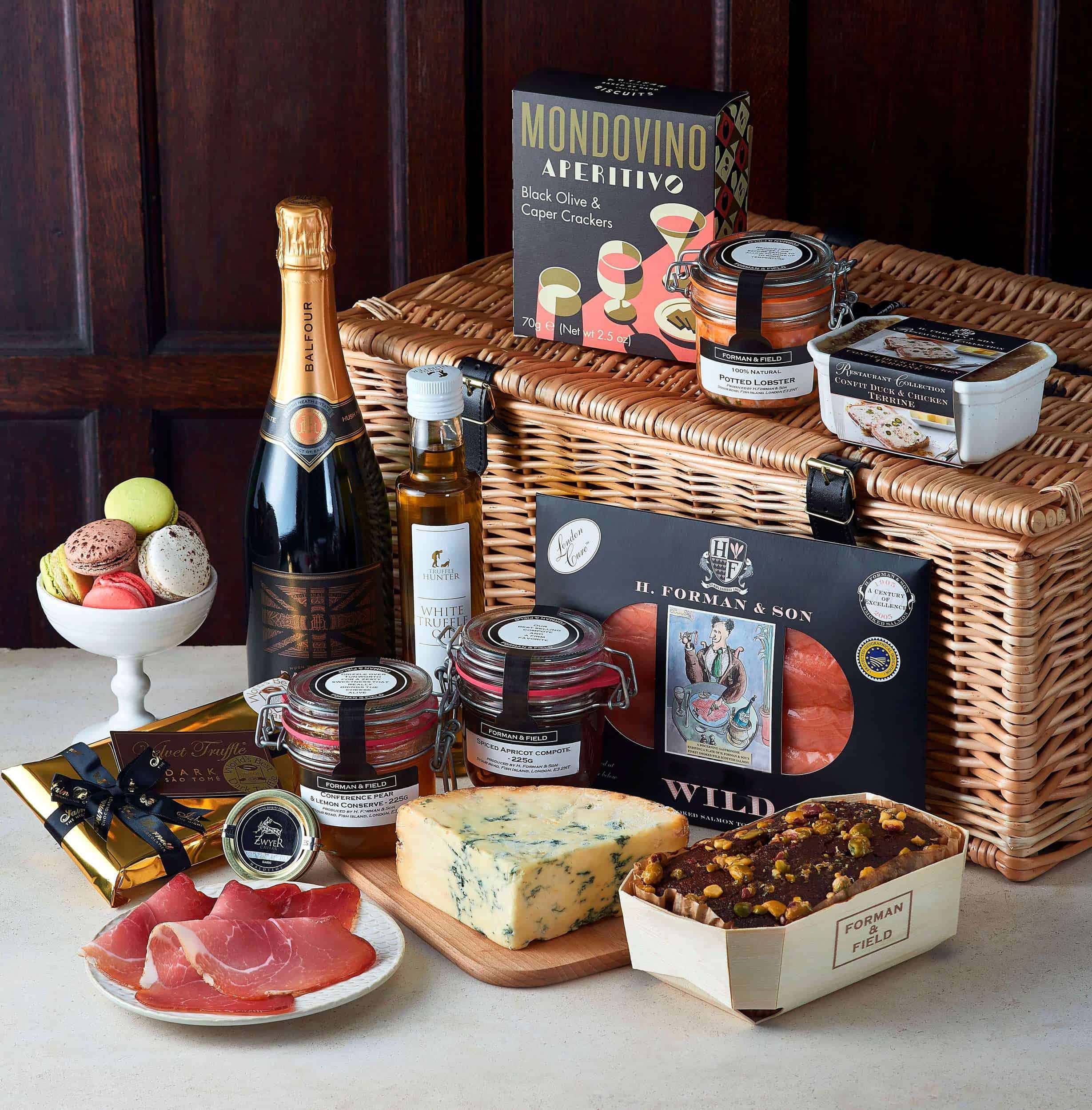 Image of Deluxe Hamper