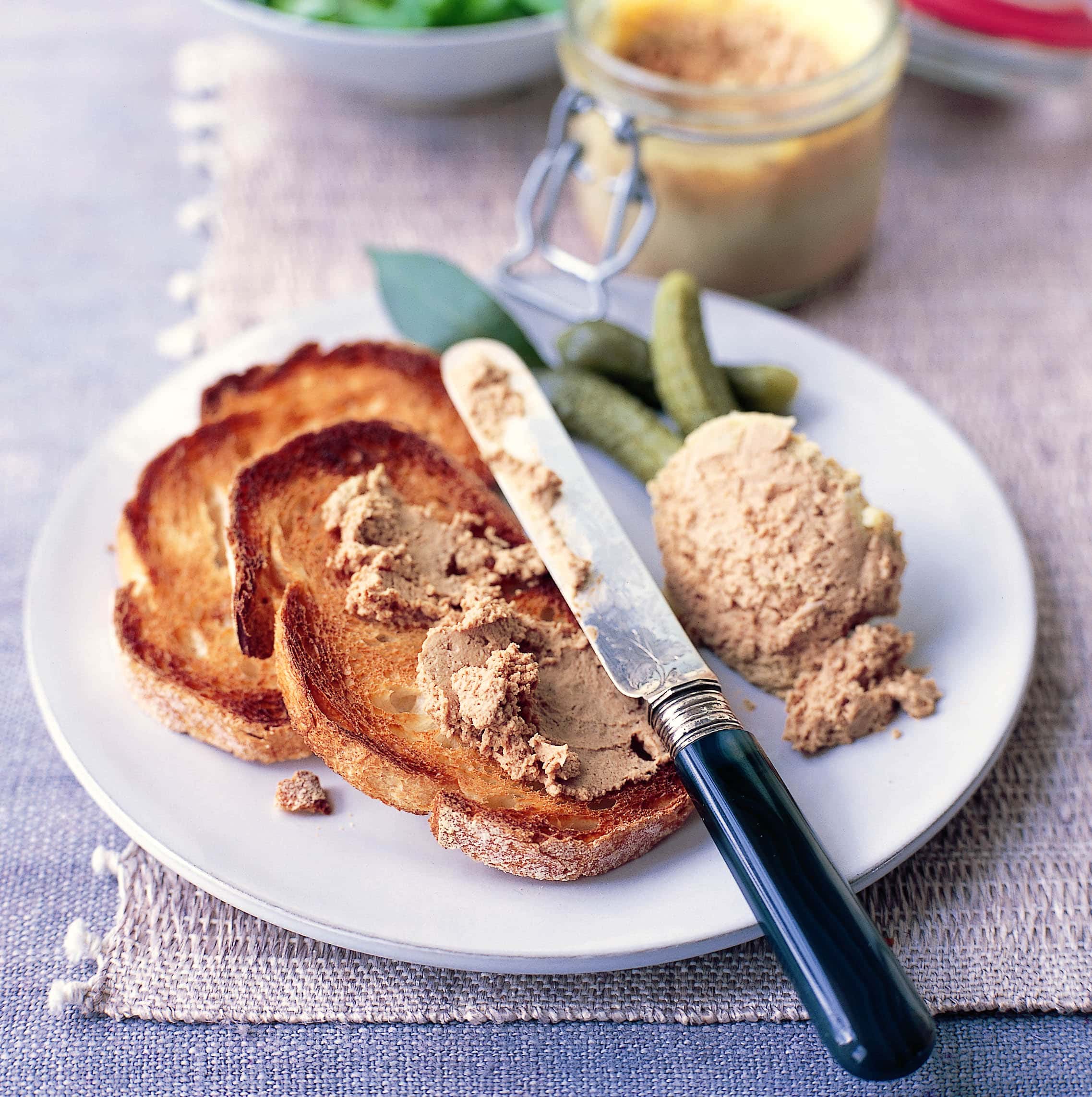 Image of Chicken Liver & Brandy Parfait