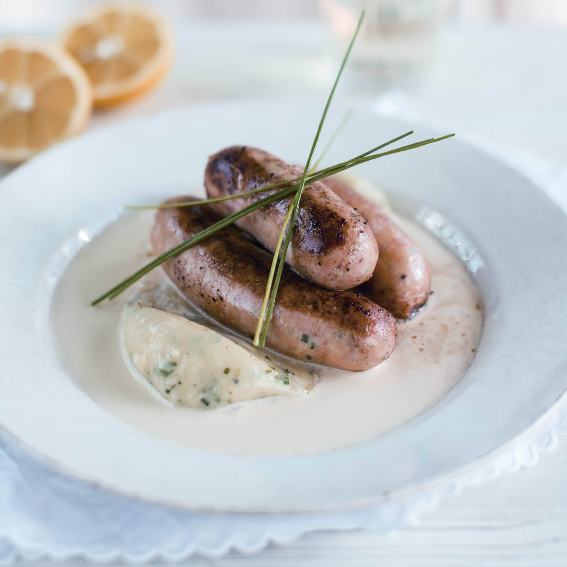 Image of Smoked Salmon Sausages