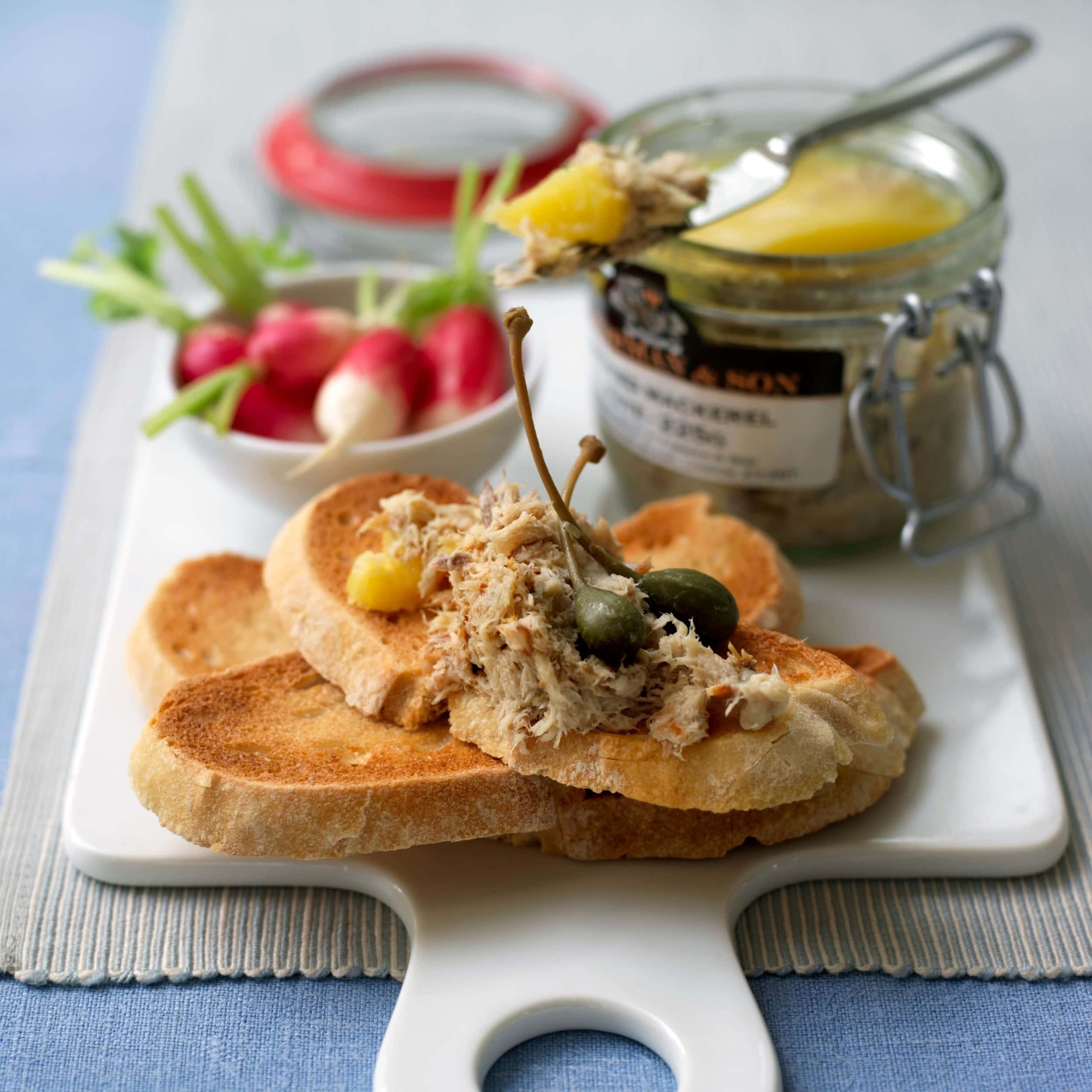 Image of Smoked Mackerel Pâté
