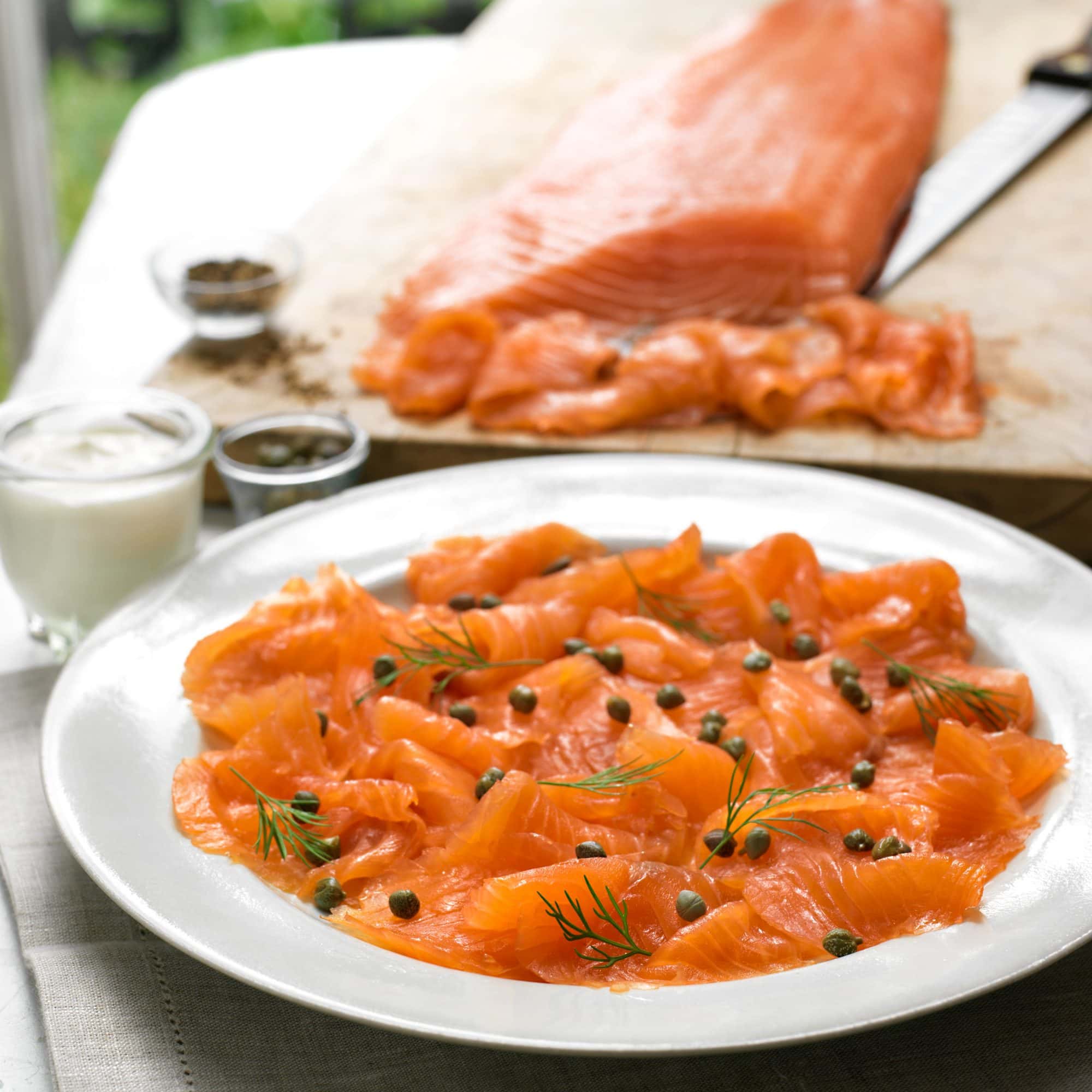 Image of London Cure Smoked Salmon Hand-Sliced Packs