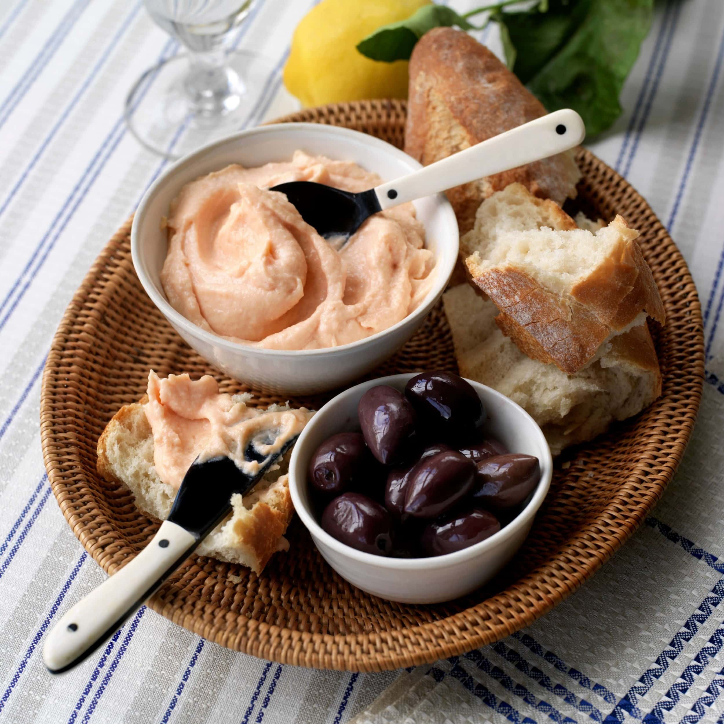 Image of Whipped Smoked Cod’s Roe (formerly known as Taramasalata)
