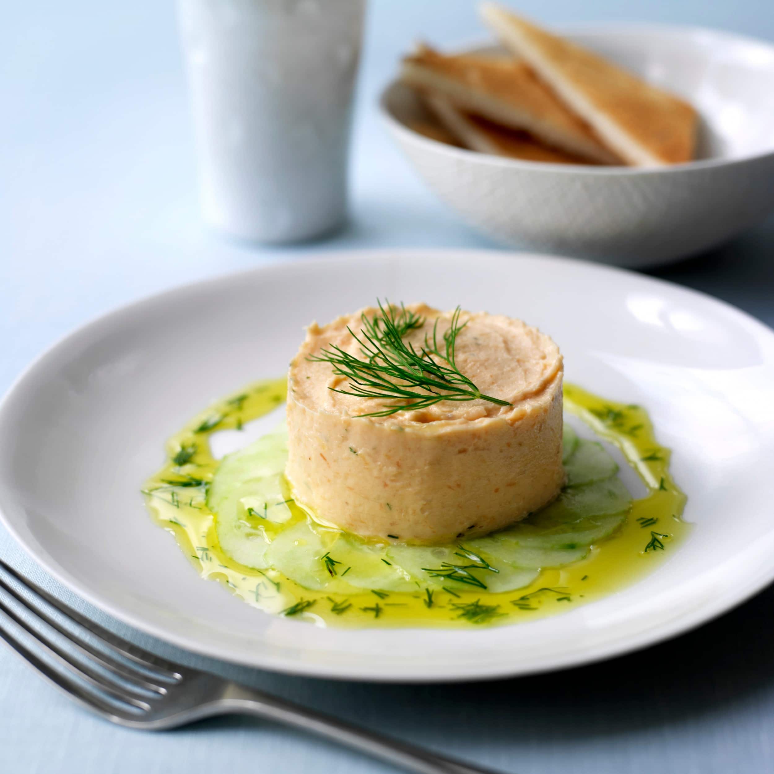 Image of Wild Smoked Salmon Pâté