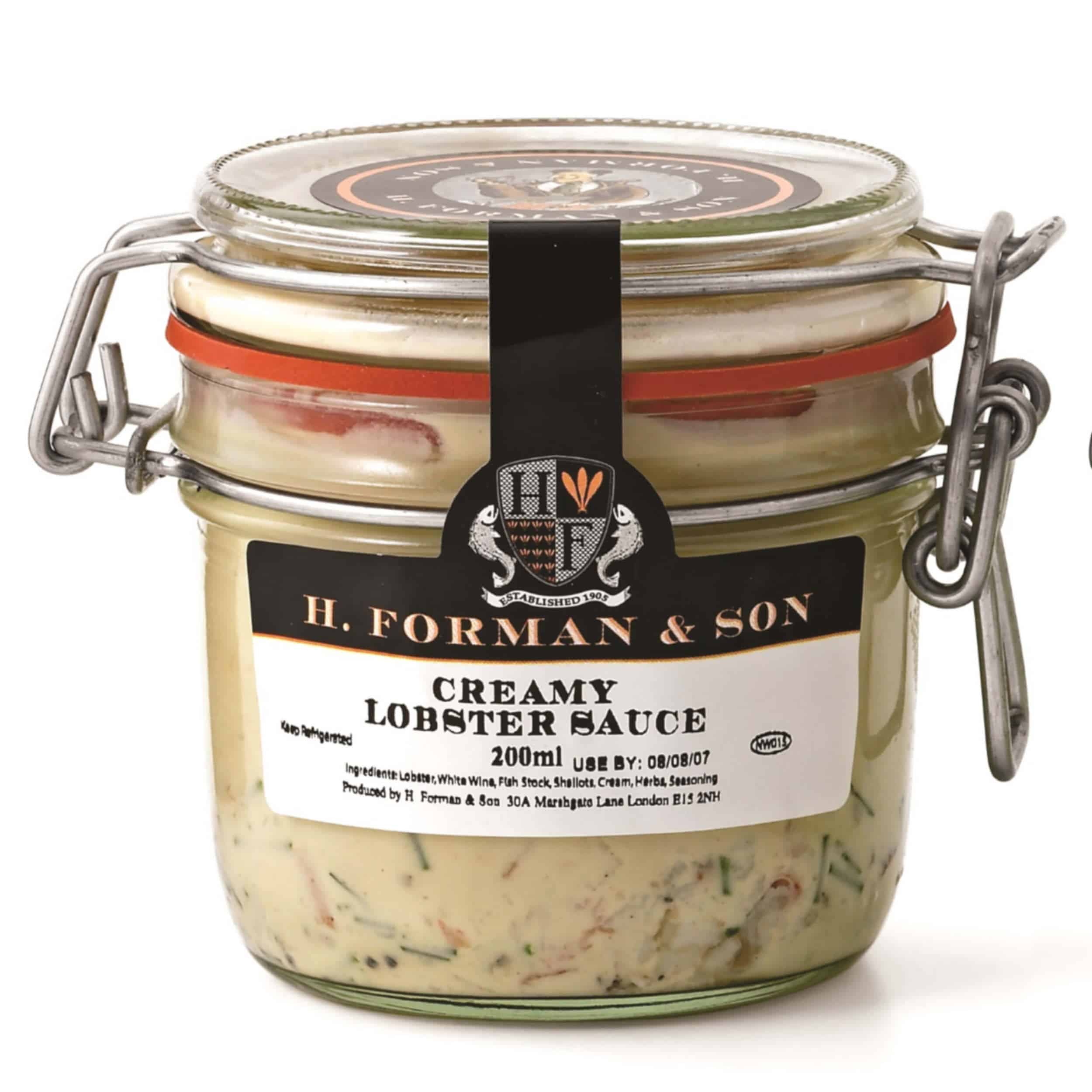 Image of Creamy Lobster Sauce