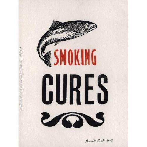 Image of Smoking Cures’ Print