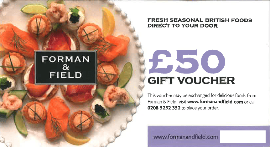 Image of Forman & Field Gift Vouchers (Digital)
