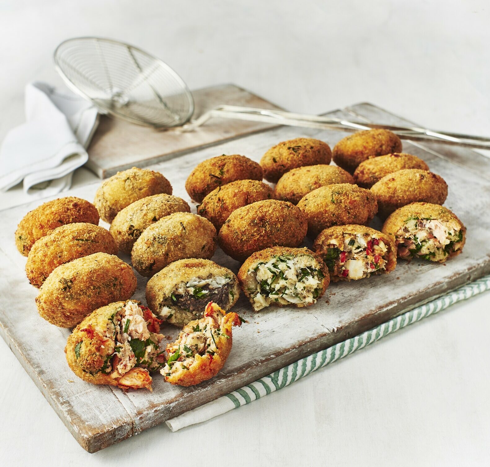 Image of Restaurant Collection Fishcakes