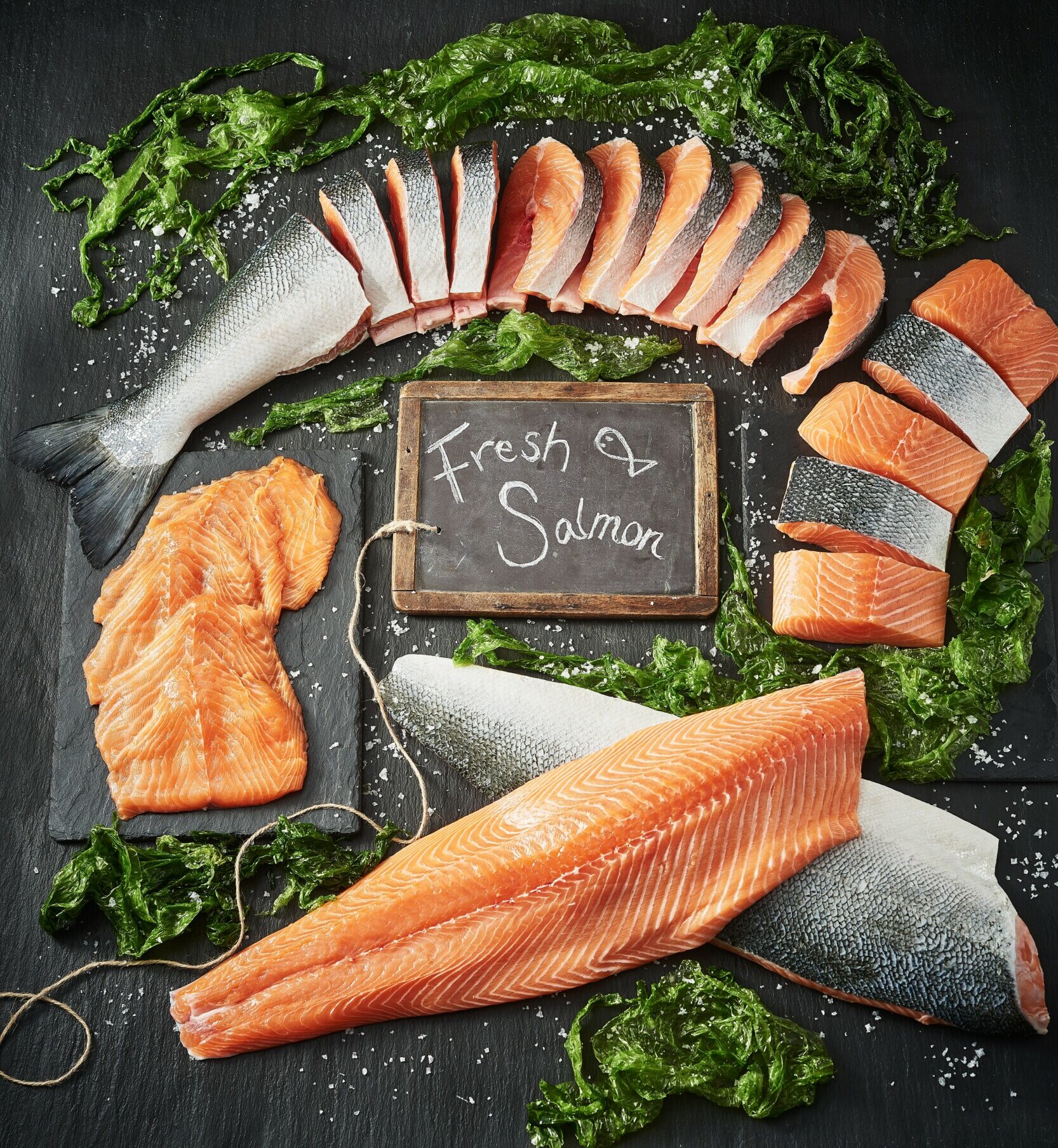 Image of Fresh Scottish Salmon