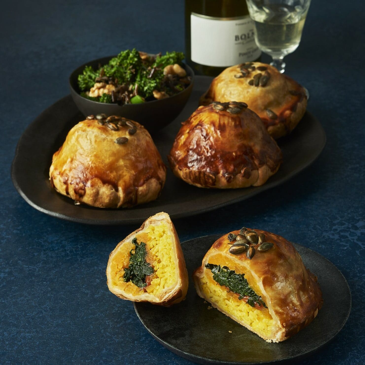 Image of Vegetable Coulibiac