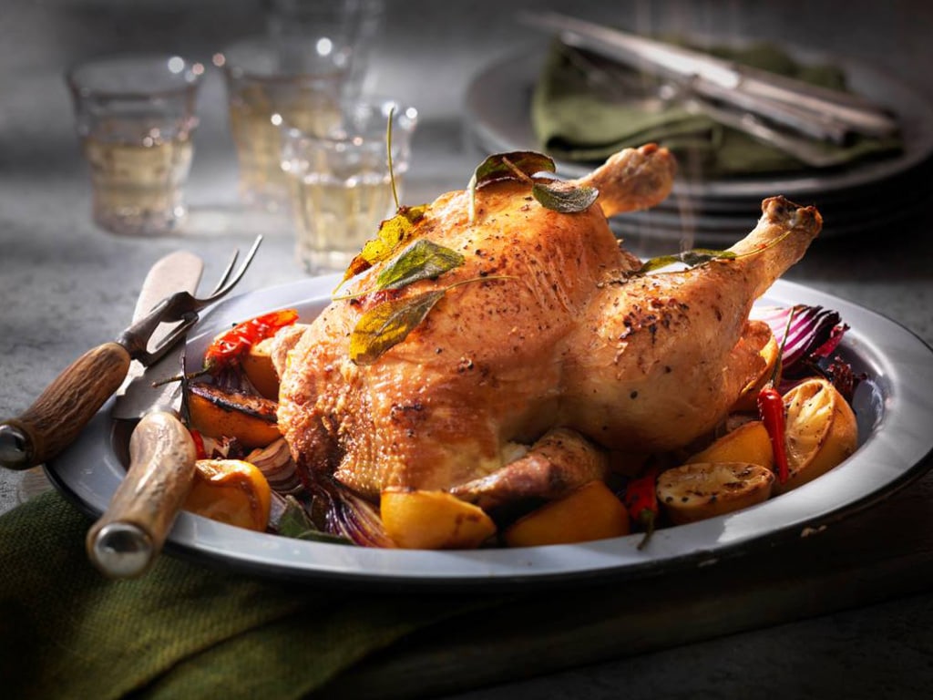 Poultry background image