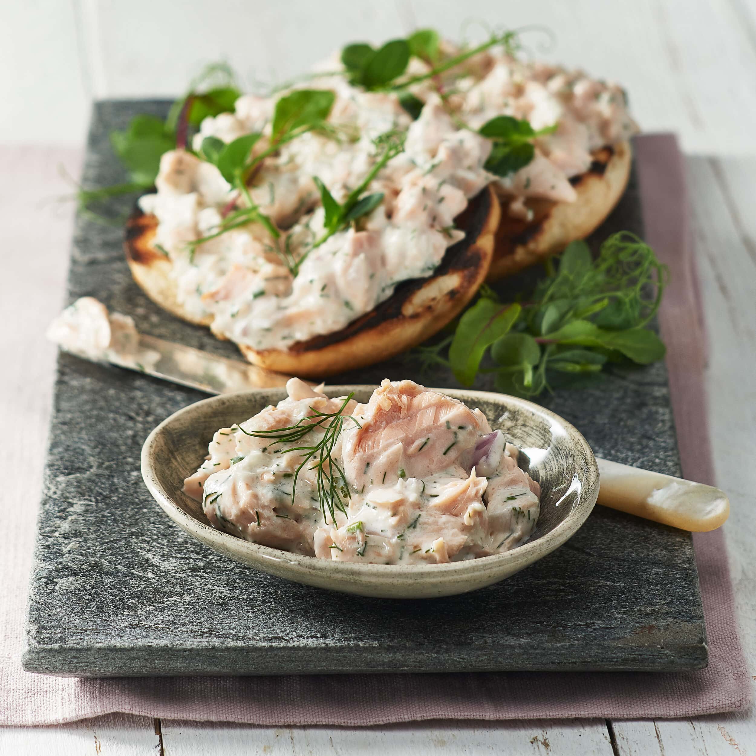 Image of Salmon Sandwich Spread