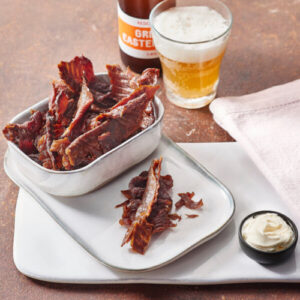 Smoked Salmon Jerky