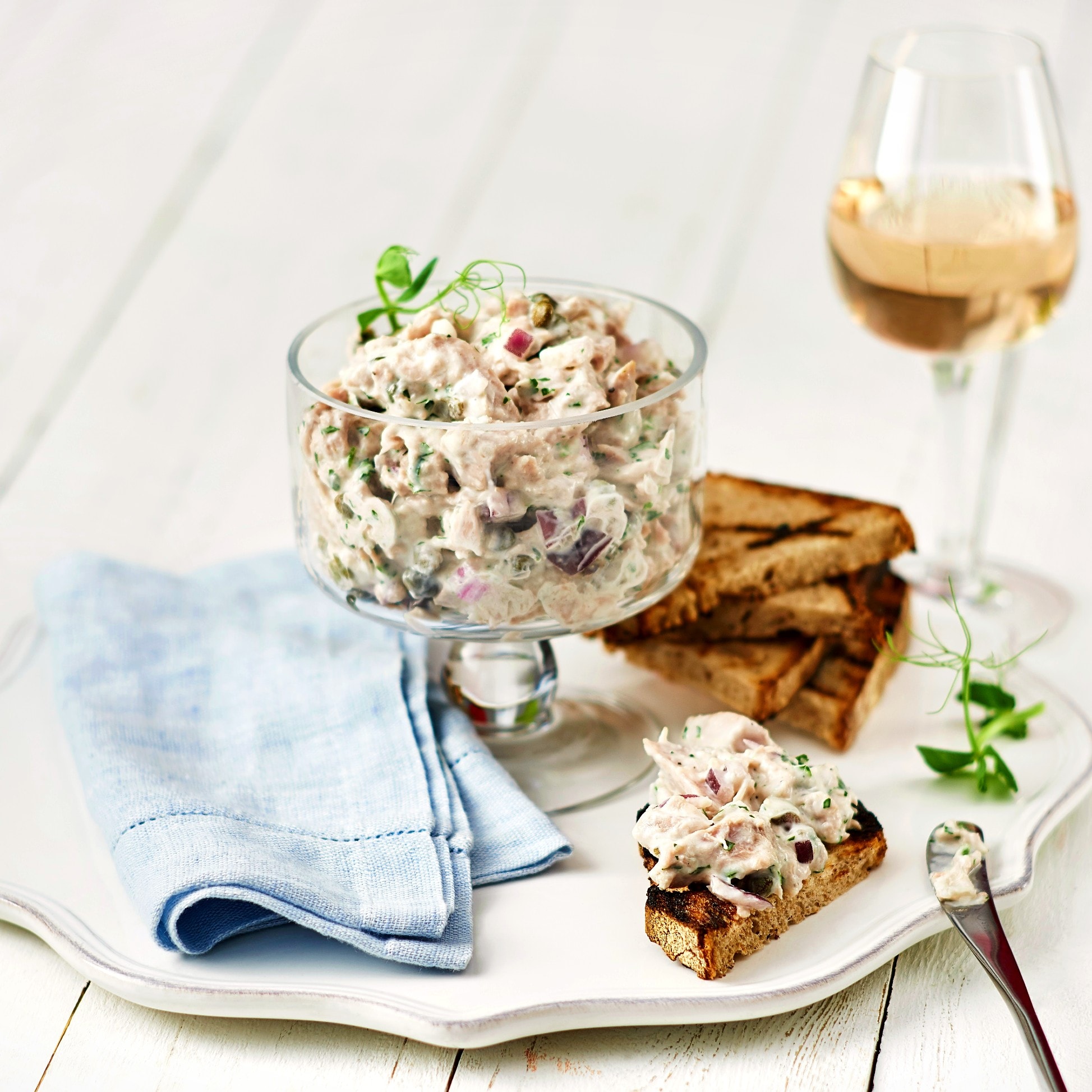 Image of Tuna Salad Sandwich Filling