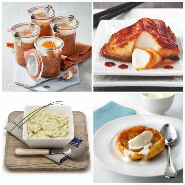 Image of Pescatarian Dinner for Four