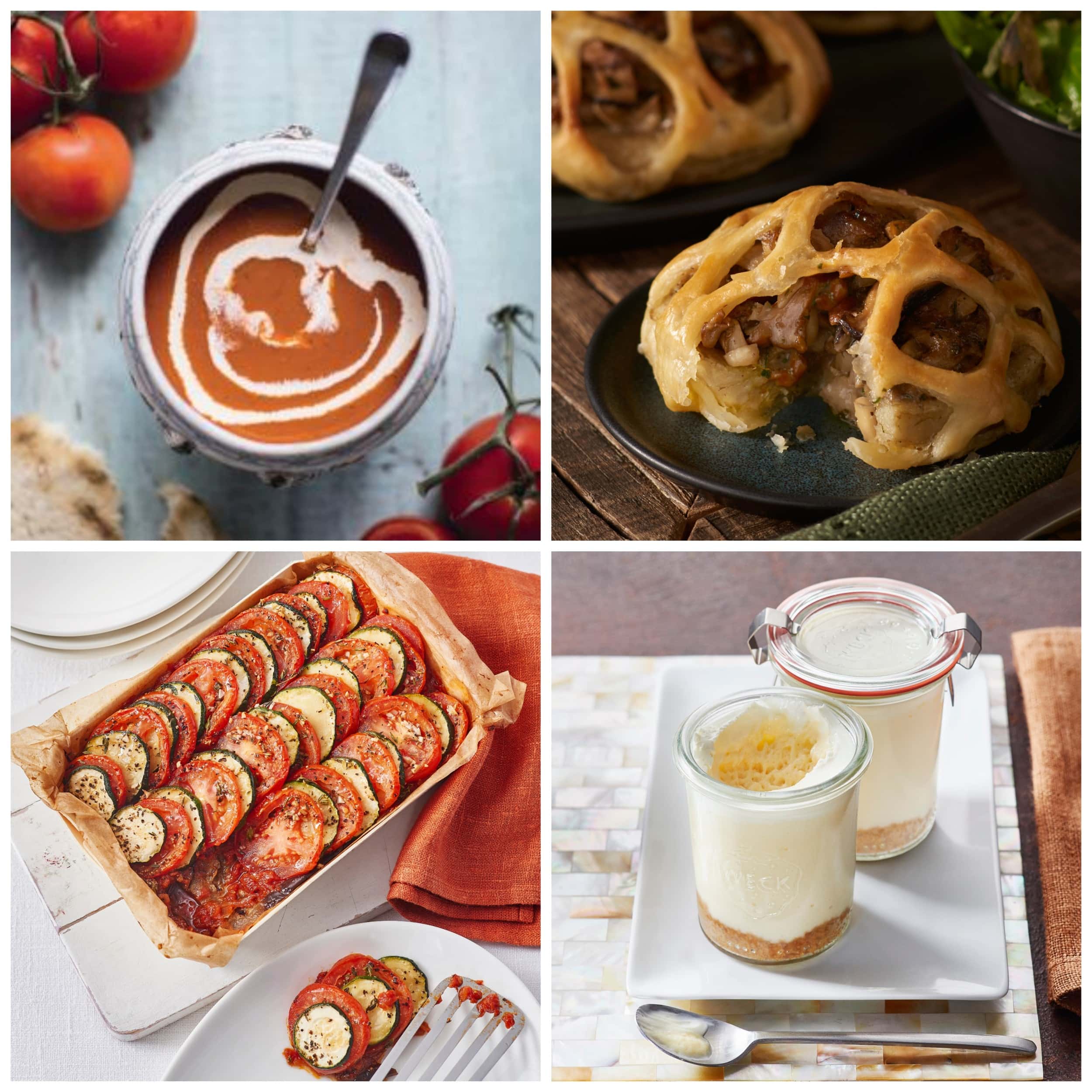 Image of Vegetarian Dinner for Four