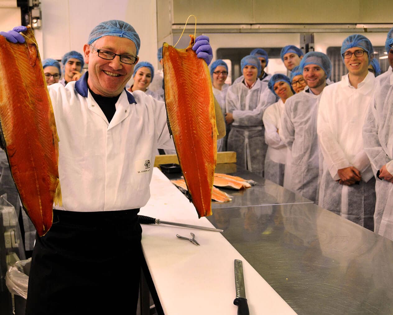 H Forman & Son Factory with Darren Matson