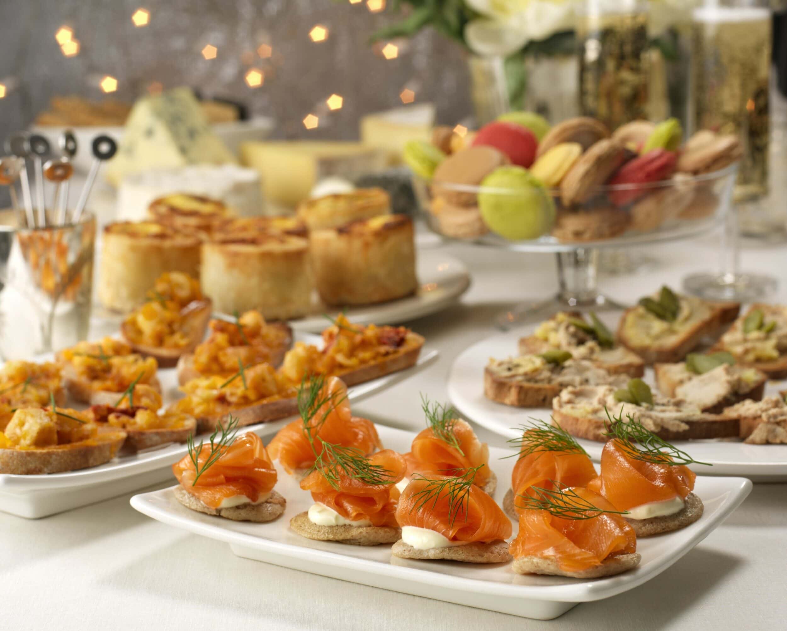 Savour The New Year background image