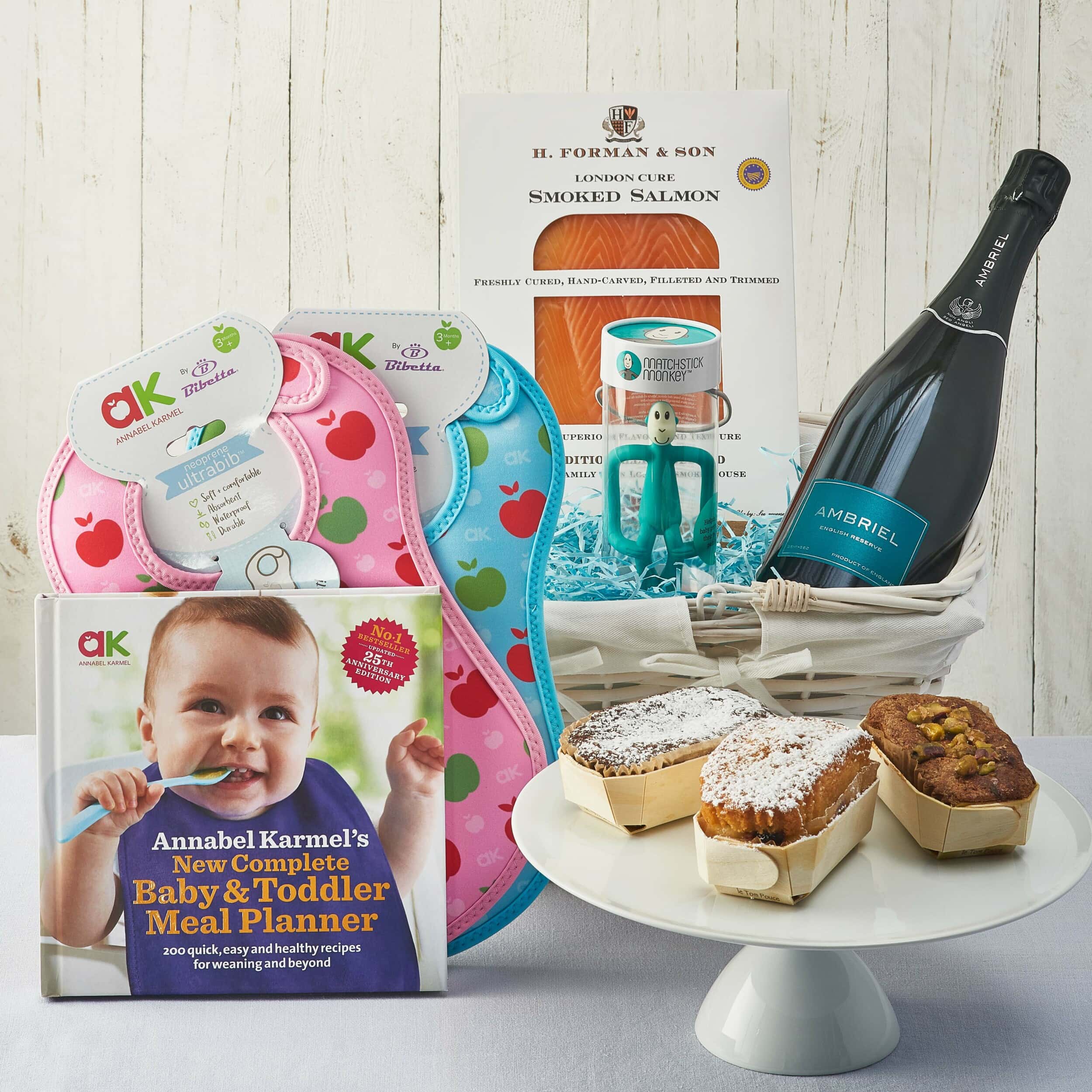 Image of New Baby Basket