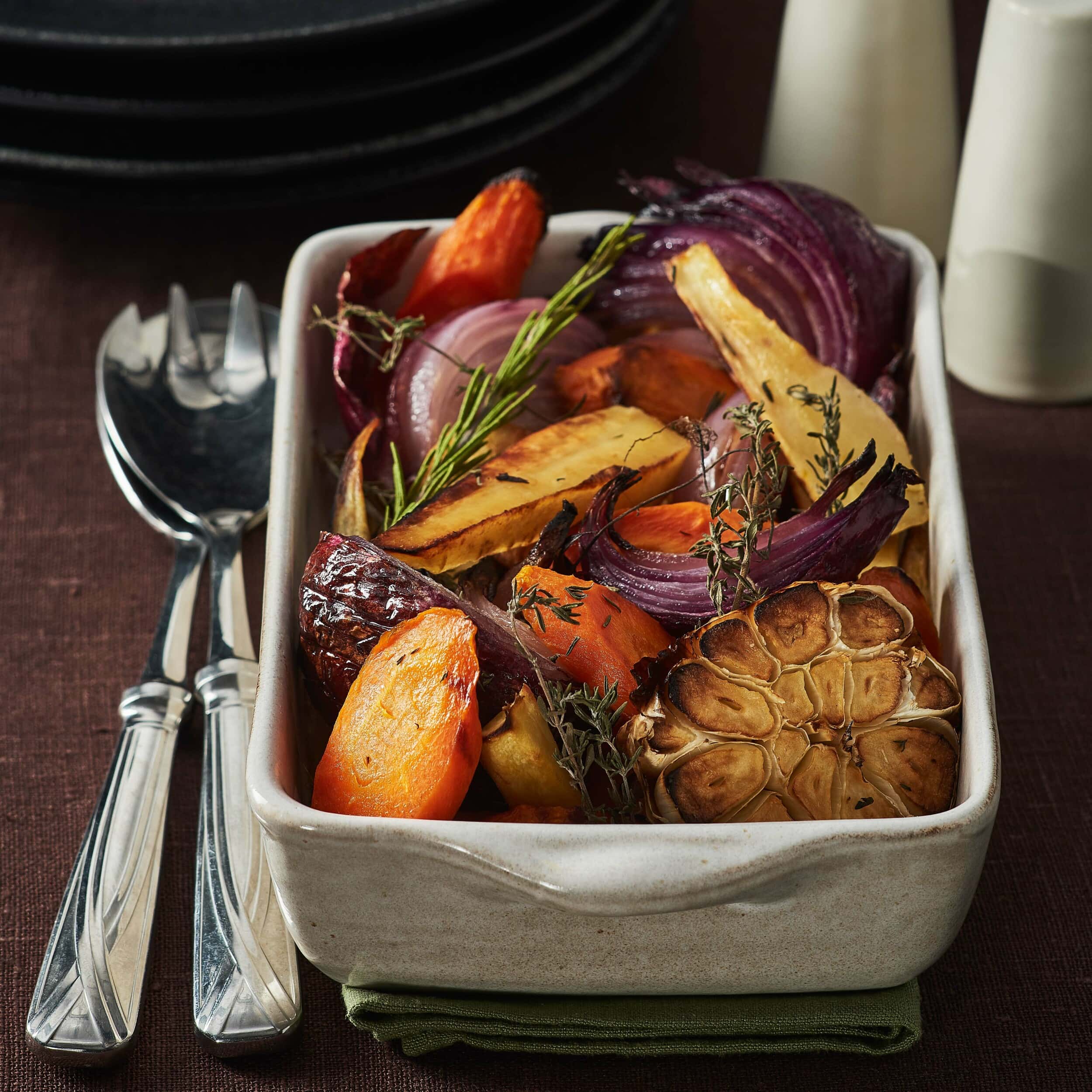 Image of Roasted Root Vegetables