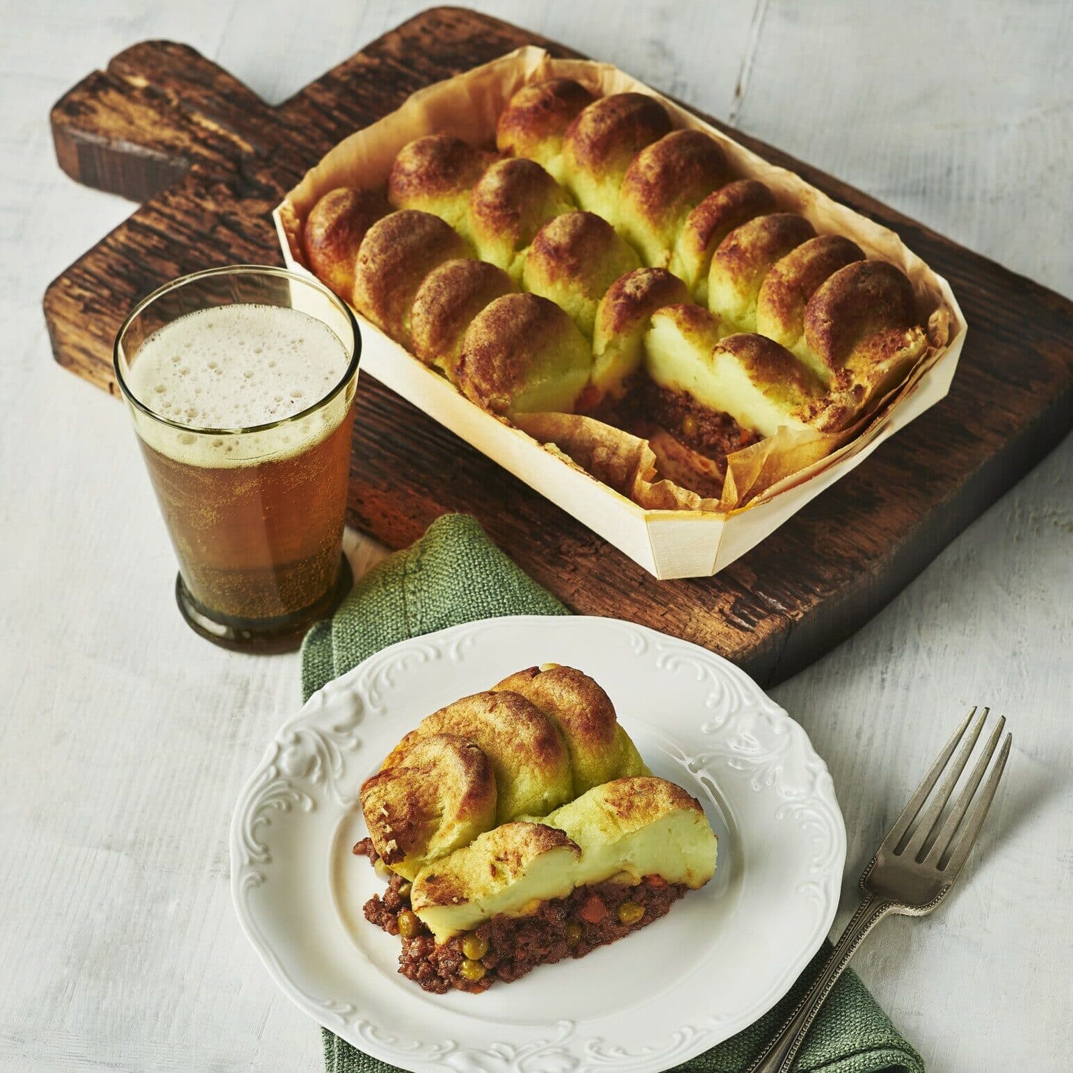 Image of Slow-Cooked Cottage Pie with Sage Derby Mash