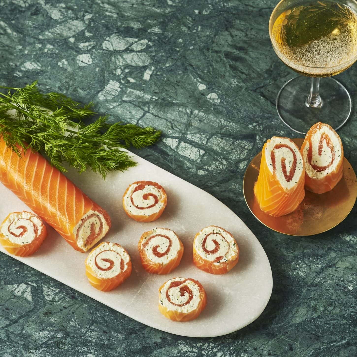 Image of Smoked Salmon Roulade