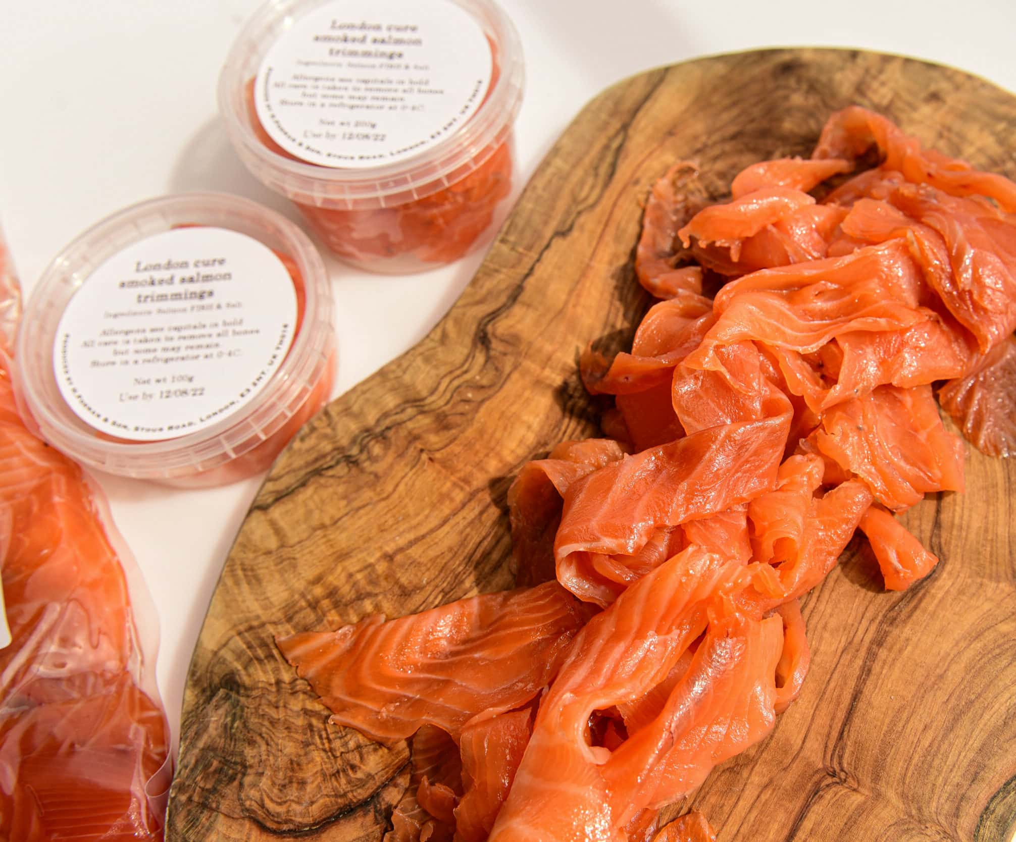 Image of Forman’s Best Smoked Salmon Trimmings
