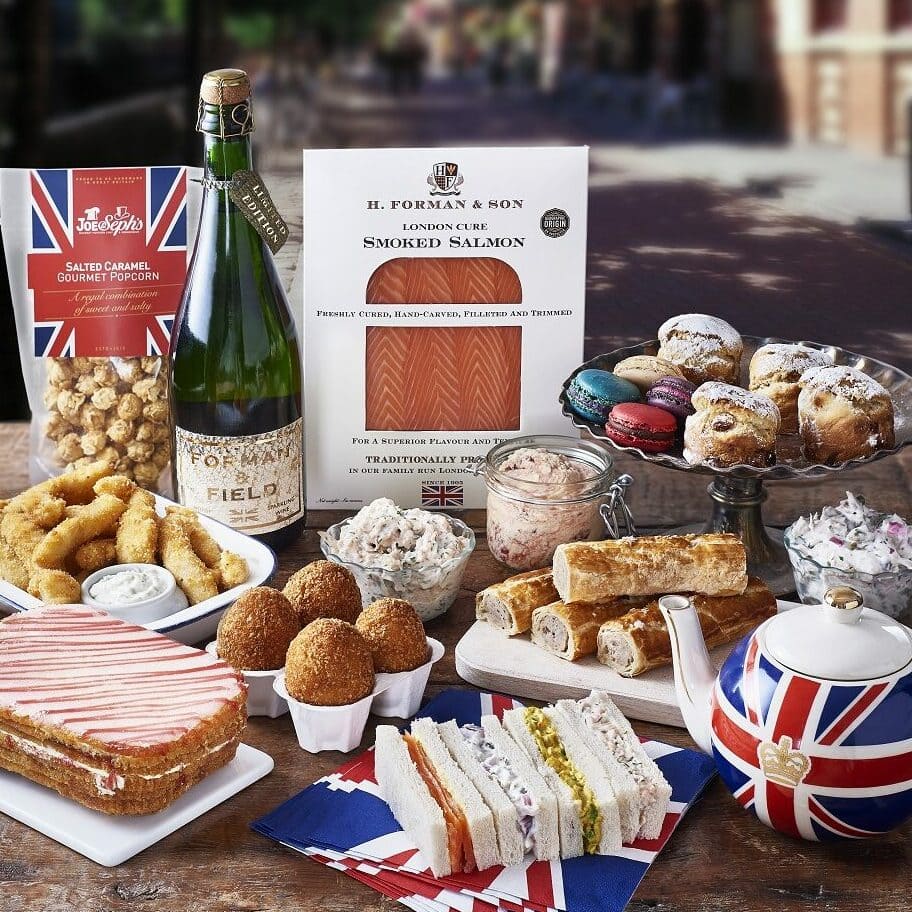 Platinum Jubilee Feasting background image