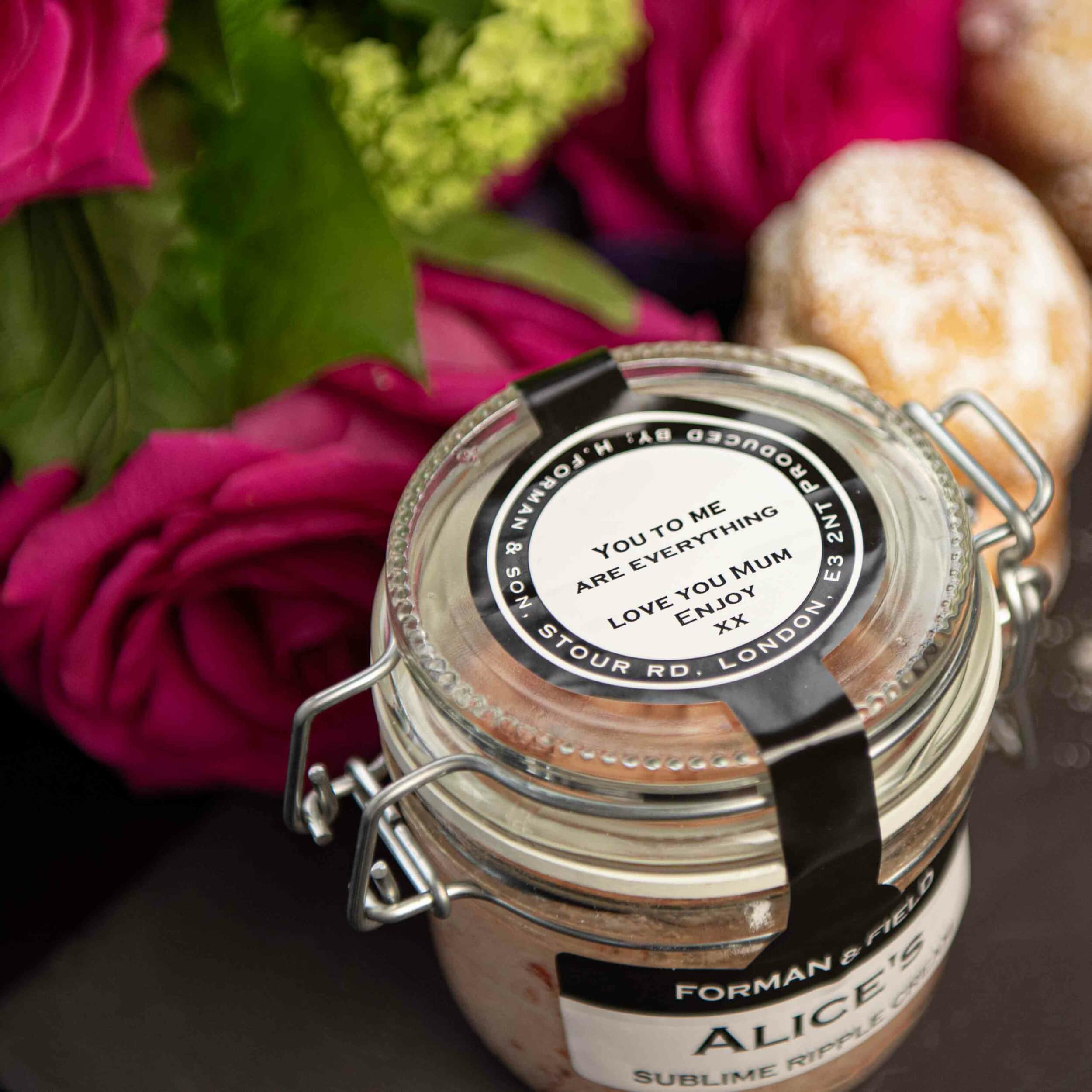 Image of Personalised Sweet Sauce Jars
