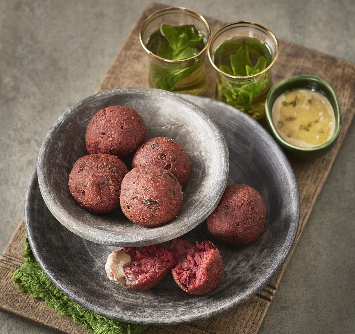 Image of Beetroot Falafel