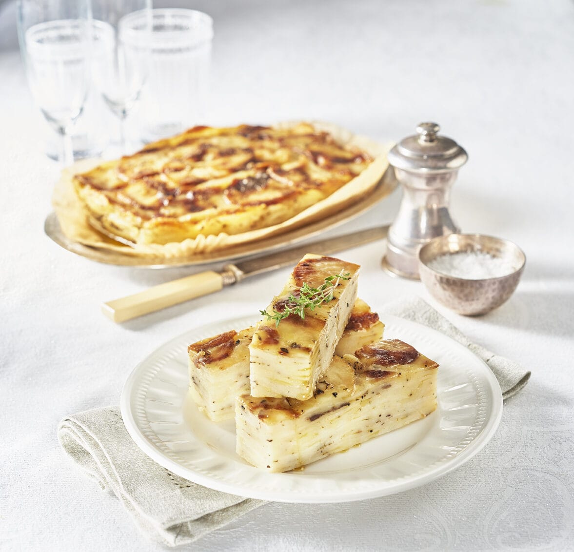 Image of Truffled Potato Pavé