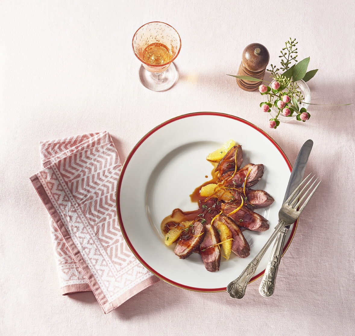 Image of Duck á l’Orange