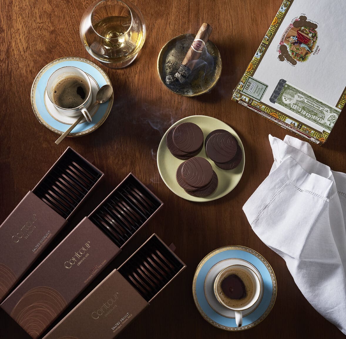Image of Contour Chocolate