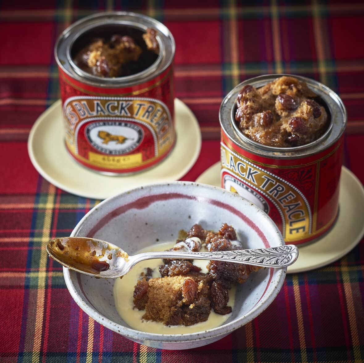 Image of Black Treacle Spotted Dick