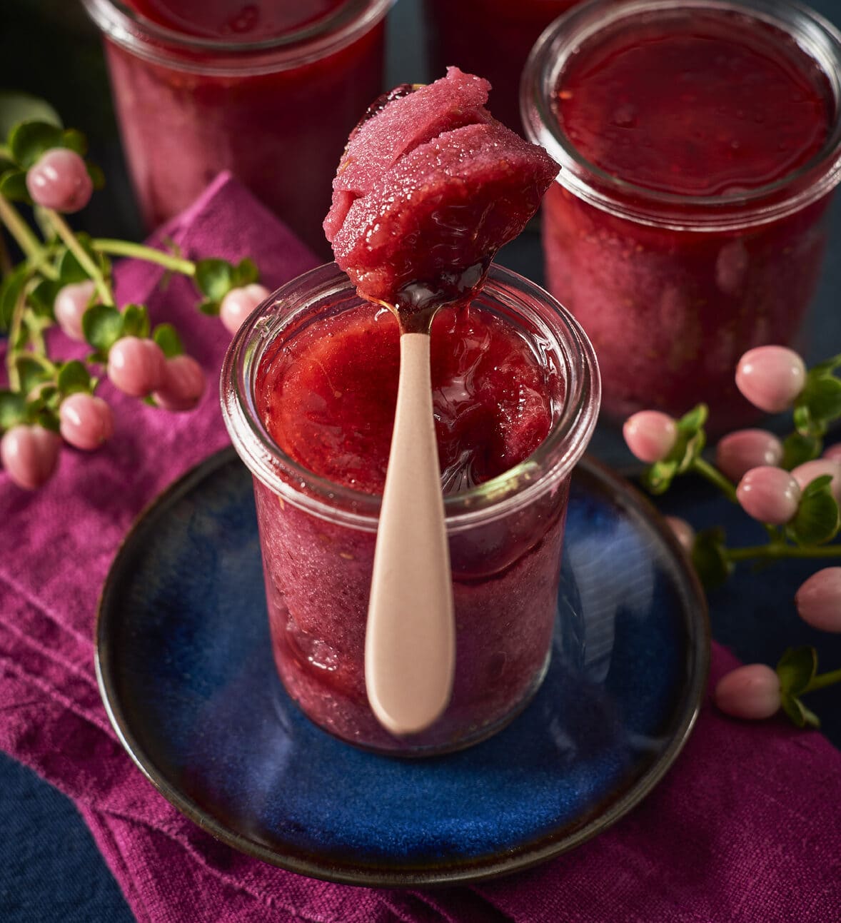 Image of All Year Round Summer Pudding