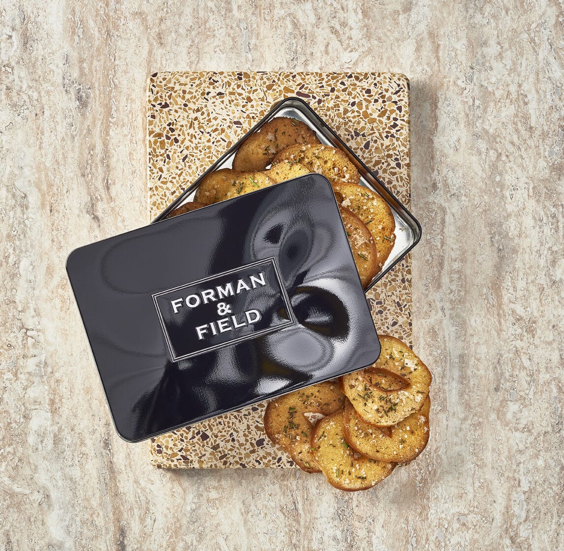 Image of Mini Bagel Crisps with Salt, Vinegar & Rosemary