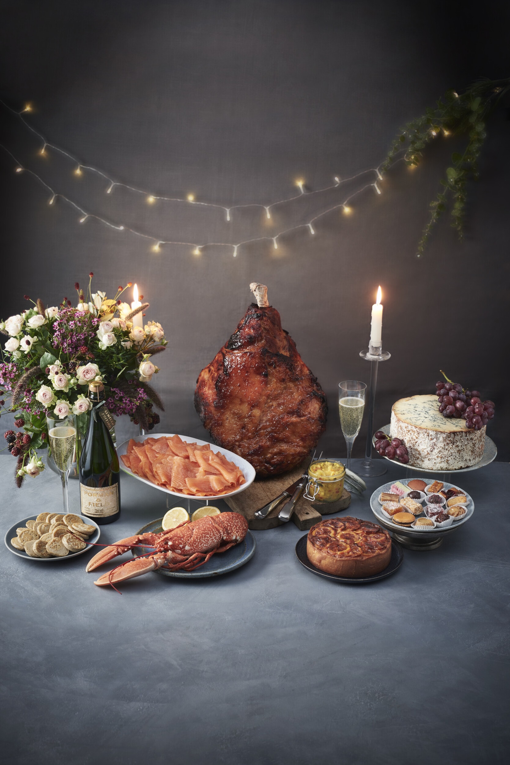 Bank Holiday Feasting background image