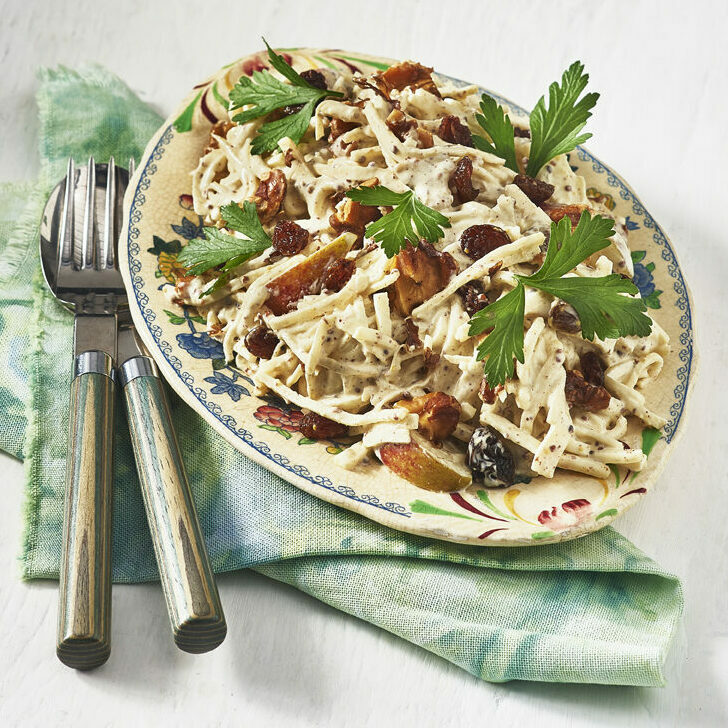 Image of Celeriac Waldorf Salad