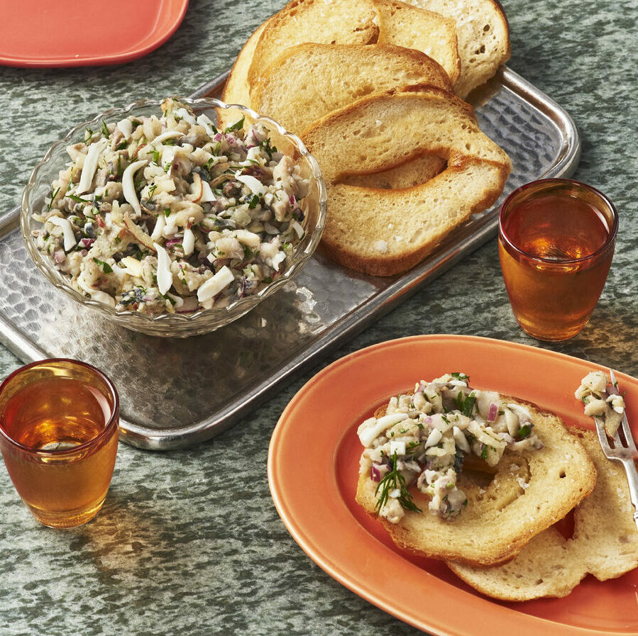 Image of Hand- Chopped Herring