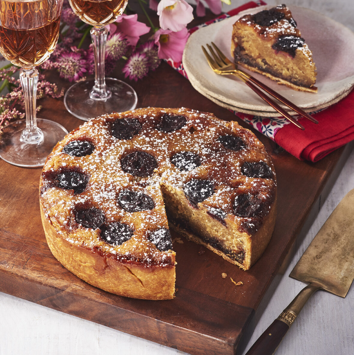 Image of Cherry Bakewell