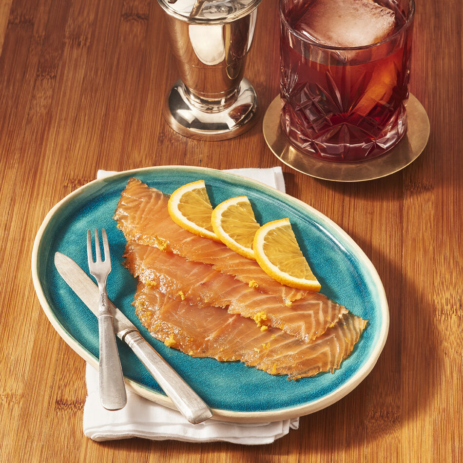 Image of Negroni Salmon