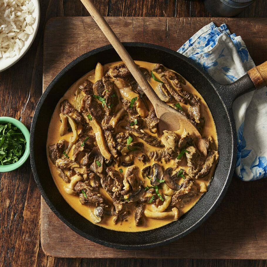 Image of Beef Stroganoff